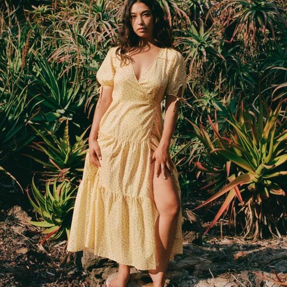 Christy Dawn Dresses & Skirts - Christy Dawn Augusta in Golden Polinator